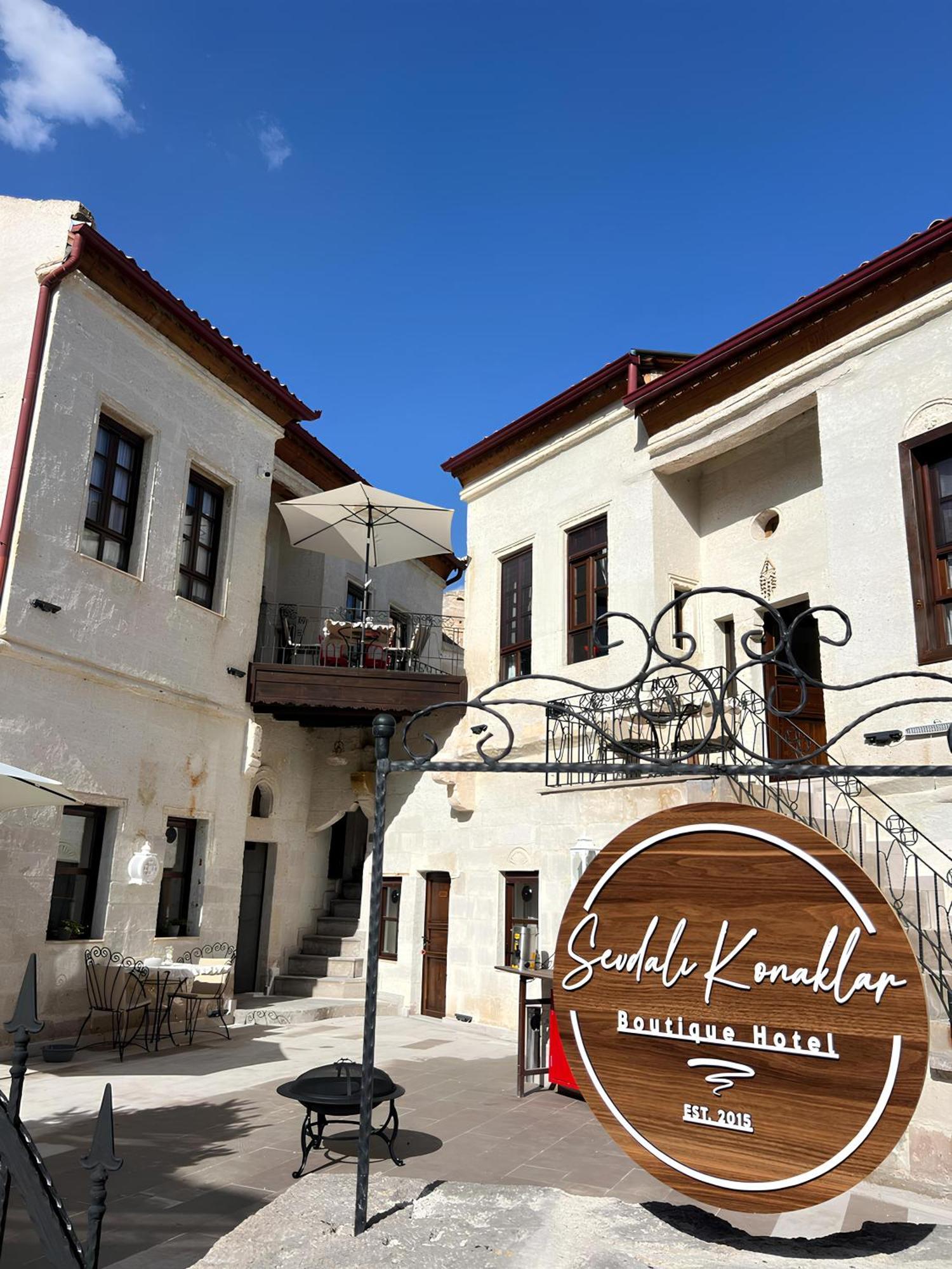 Sevdali Konaklar Konukevi Avanos Exterior foto