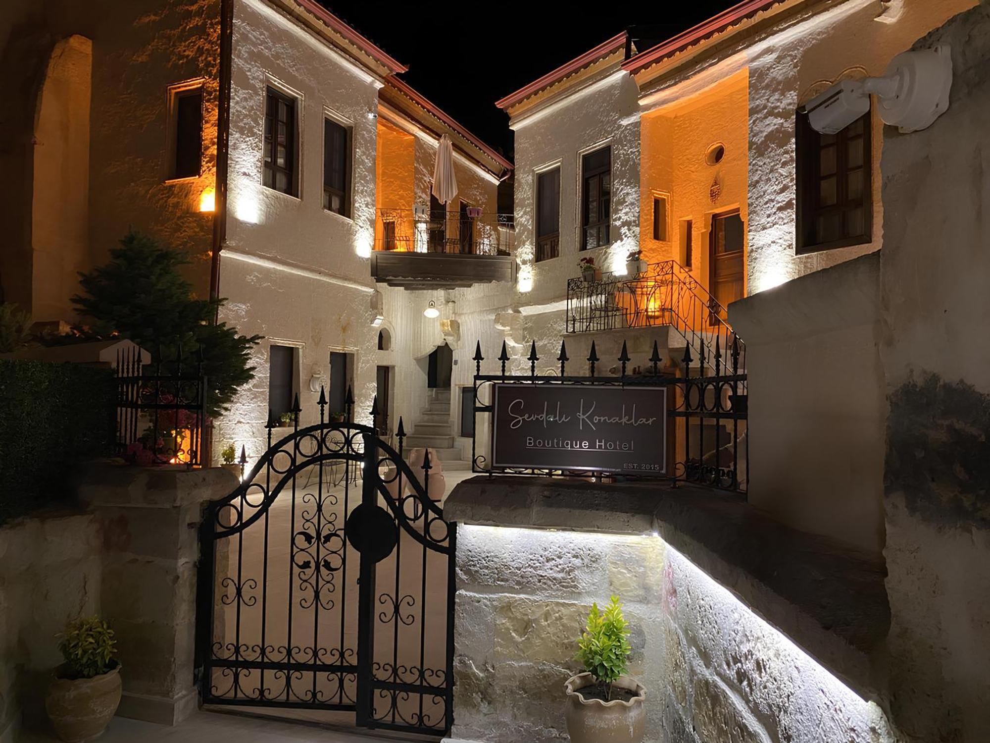 Sevdali Konaklar Konukevi Avanos Exterior foto