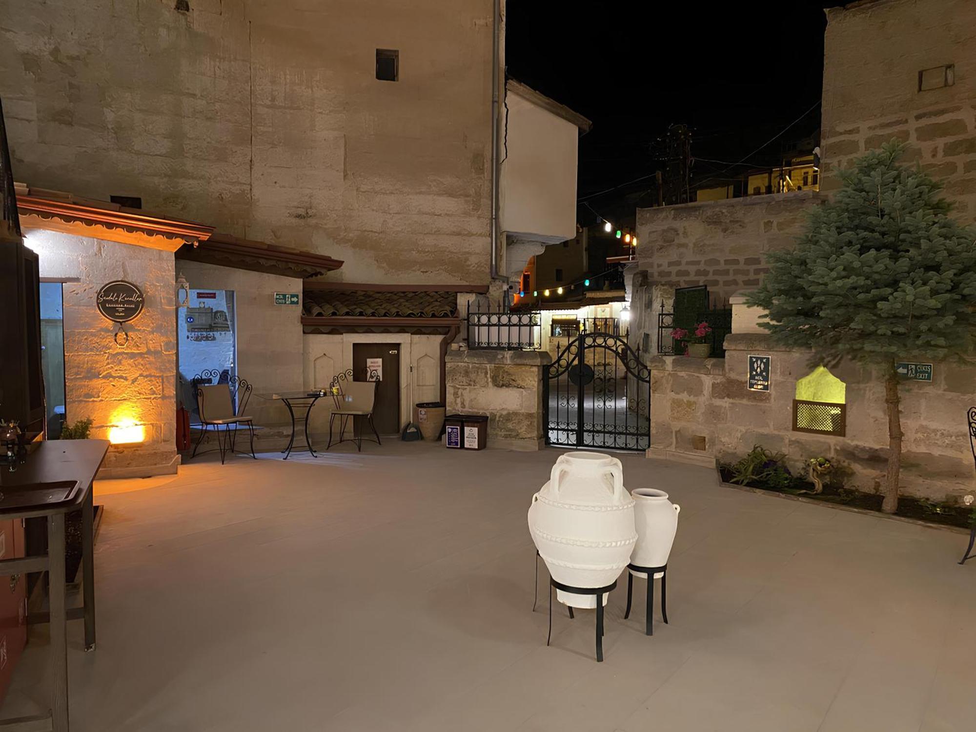 Sevdali Konaklar Konukevi Avanos Exterior foto